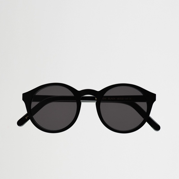 Monokel Eyewear Barstow Black Sunglasses - Picture 1 of 12